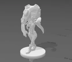 Marina coralie splatoon action figure amiibo
