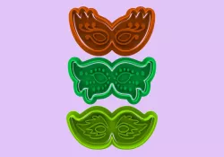 MASK CUTTER AND STAMP