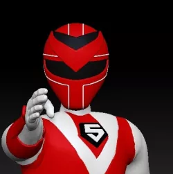 Mask Man (RED)