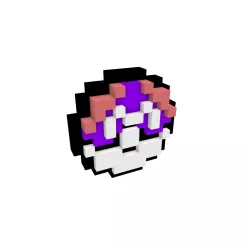 Masterball PIXELART 3D