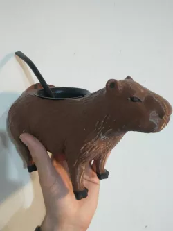 MATTE CARPINCHO CAPYBARA Polymer Noster 3D