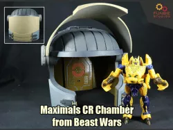 Maximals' CR Chamber from Transformers Beast Wars