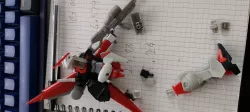MBF-M1A Astray conversion from Gundam Seed