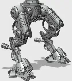MECHA KNIGHT RETINUE BIPED LEGS