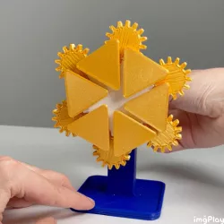 MECHANICAL FLOWER