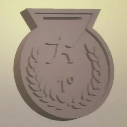 Medal Fencing - Fencing Medal