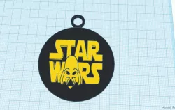 MEDALLA STAR WARS