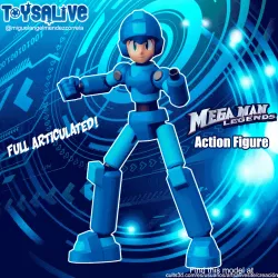 MegaMan Legends Action Figure