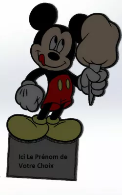 Mickey lamp