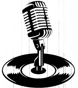 Microphone key holder