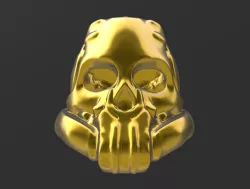 MIDAS REX HELMET FORTNITE HALLOWEEN