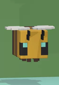Minecraft bee