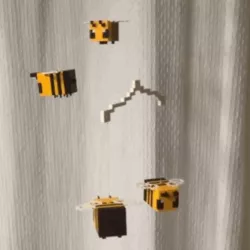 Minecraft Bee
