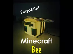 Minecraft Bee Lamp