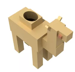 Minecraft Camel Pot