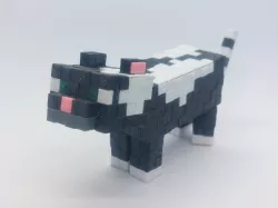 Minecraft Cat