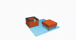 Minecraft chest storage box
