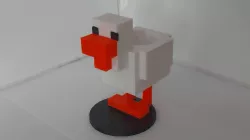 minecraft chicken eggs support