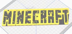 MINECRAFT CLOCK