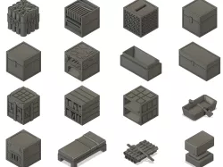 Minecraft collection of models