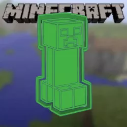 MINECRAFT COOKIE CUTTER