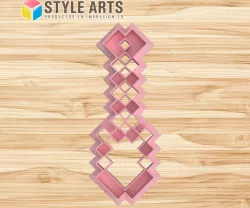 Minecraft Cookie cutter cookie cutter - Cookie cutter