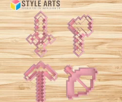 Minecraft cookie cutter tools