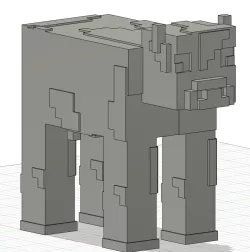 Minecraft Cow