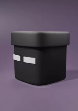 Minecraft Enderman Flowerpot