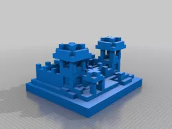 Minecraft Fortress