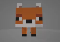 Minecraft Fox