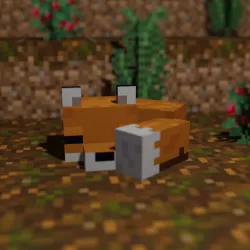 Minecraft Fox