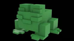 MINECRAFT FROG