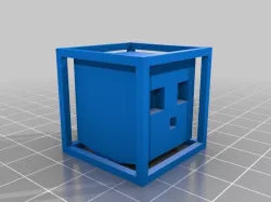 Minecraft Gelatinous Cube
