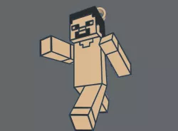 MINECRAFT KEYCHAINS
