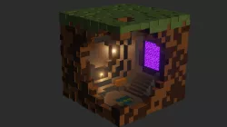 Minecraft mega block