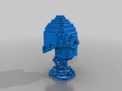 Minecraft Mushroom House
