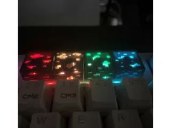 Minecraft Ore Keycaps