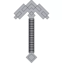Minecraft pickaxe Commercial Use