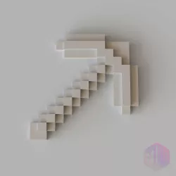 MINECRAFT PICKAXE
