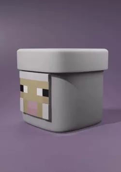 Minecraft Sheep Pot