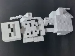Minecraft Skeleton