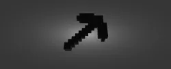 Minecraft style ax
