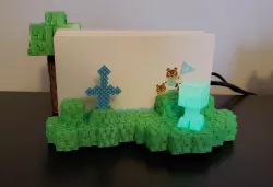 Minecraft Switch Dock (version 3)