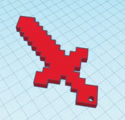 MINECRAFT SWORD