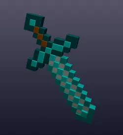 minecraft sword