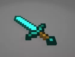 Minecraft Sword