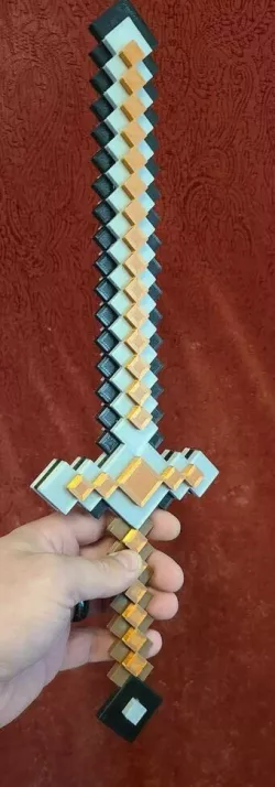 Minecraft Sword