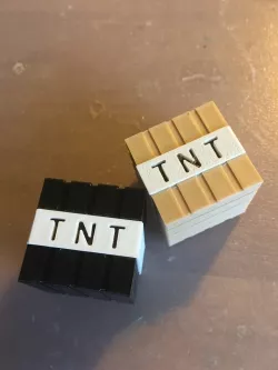 minecraft TNT