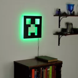 Minecraft Wall Led